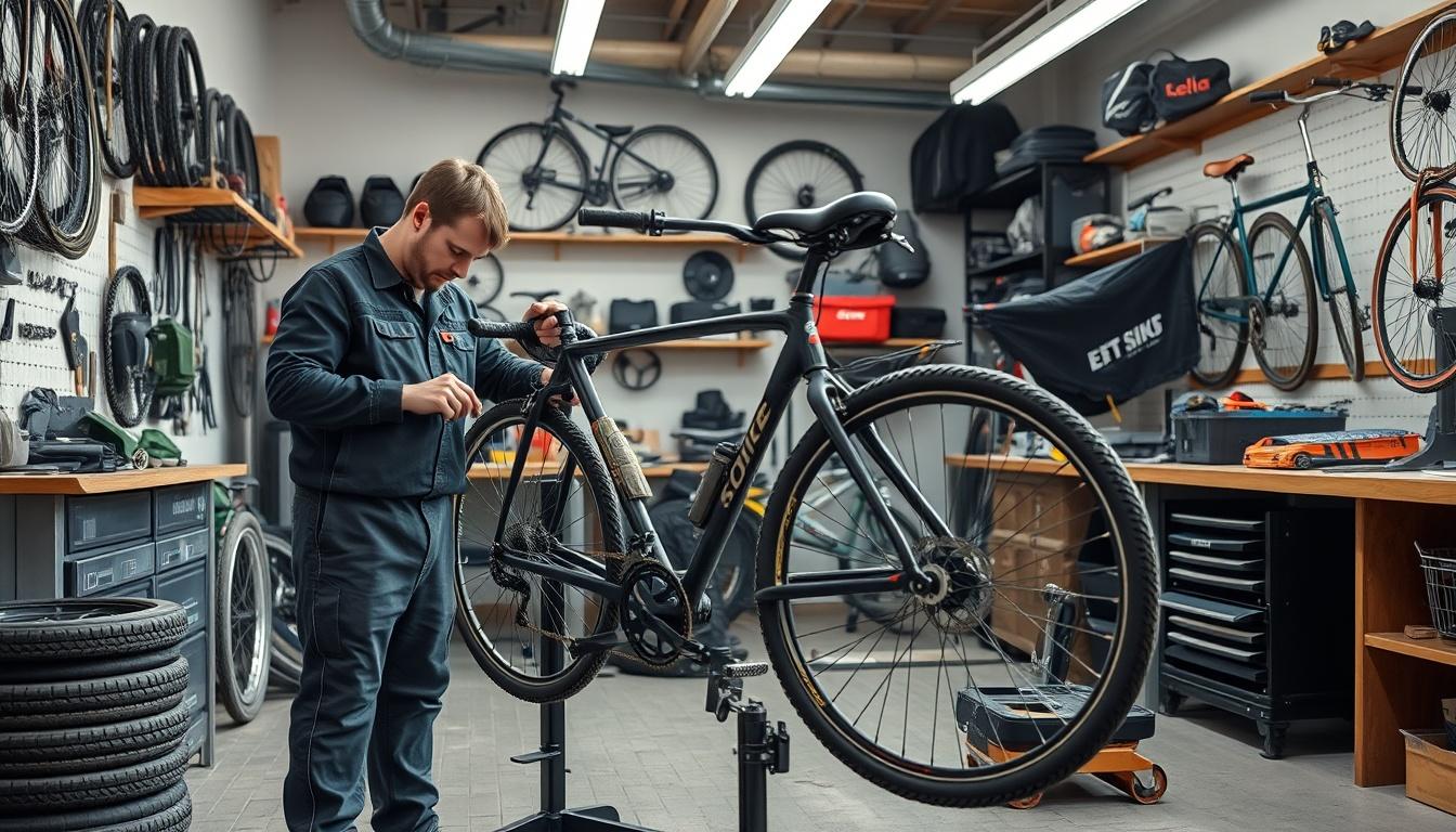 Cycle service made simple